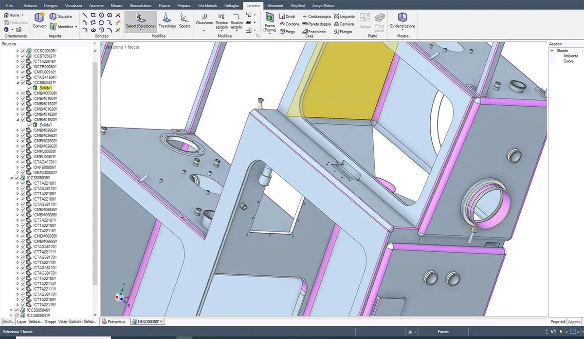 Progettazione CAD e 3D